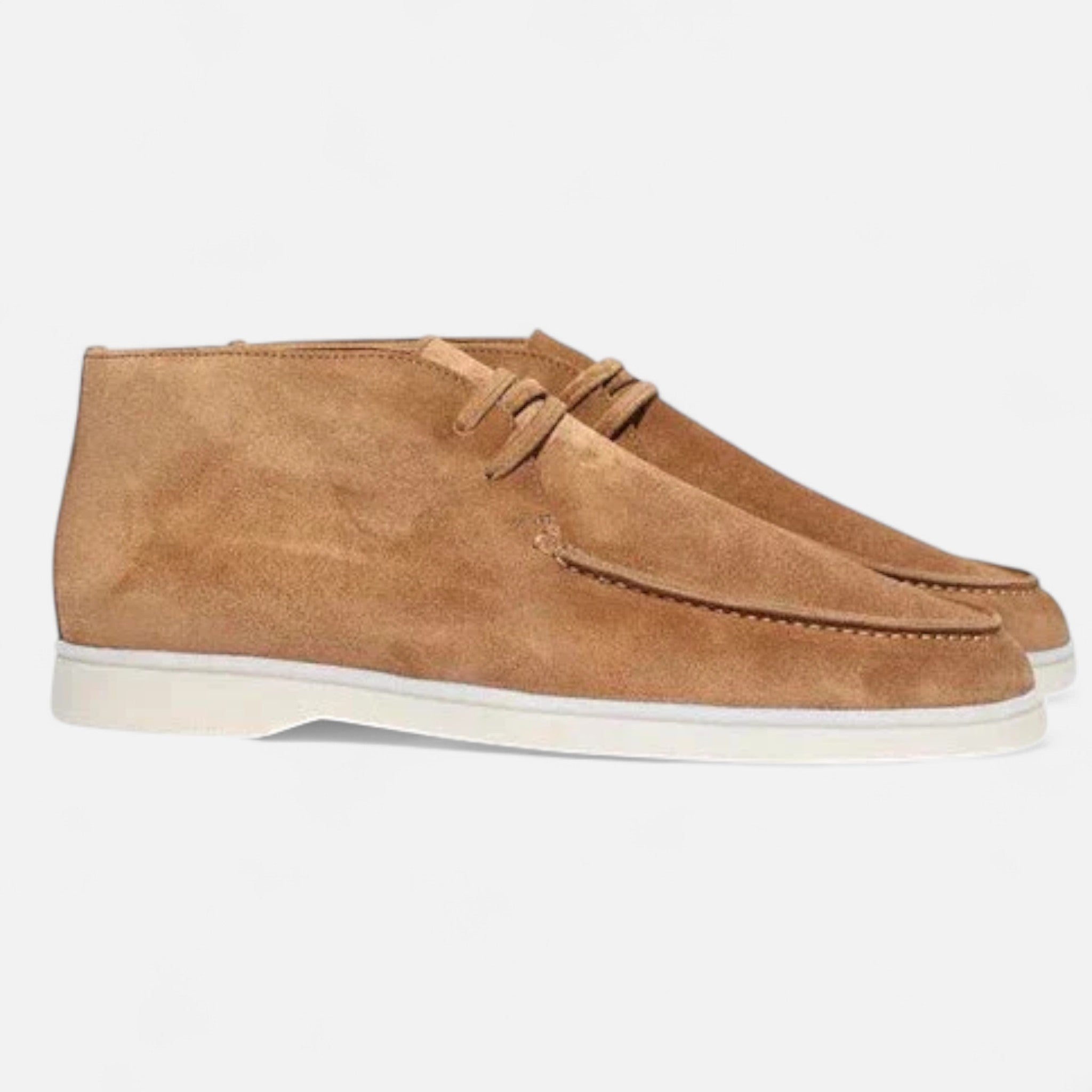 Ellingmere | Men’s Faux Suede Lace Up Shoes