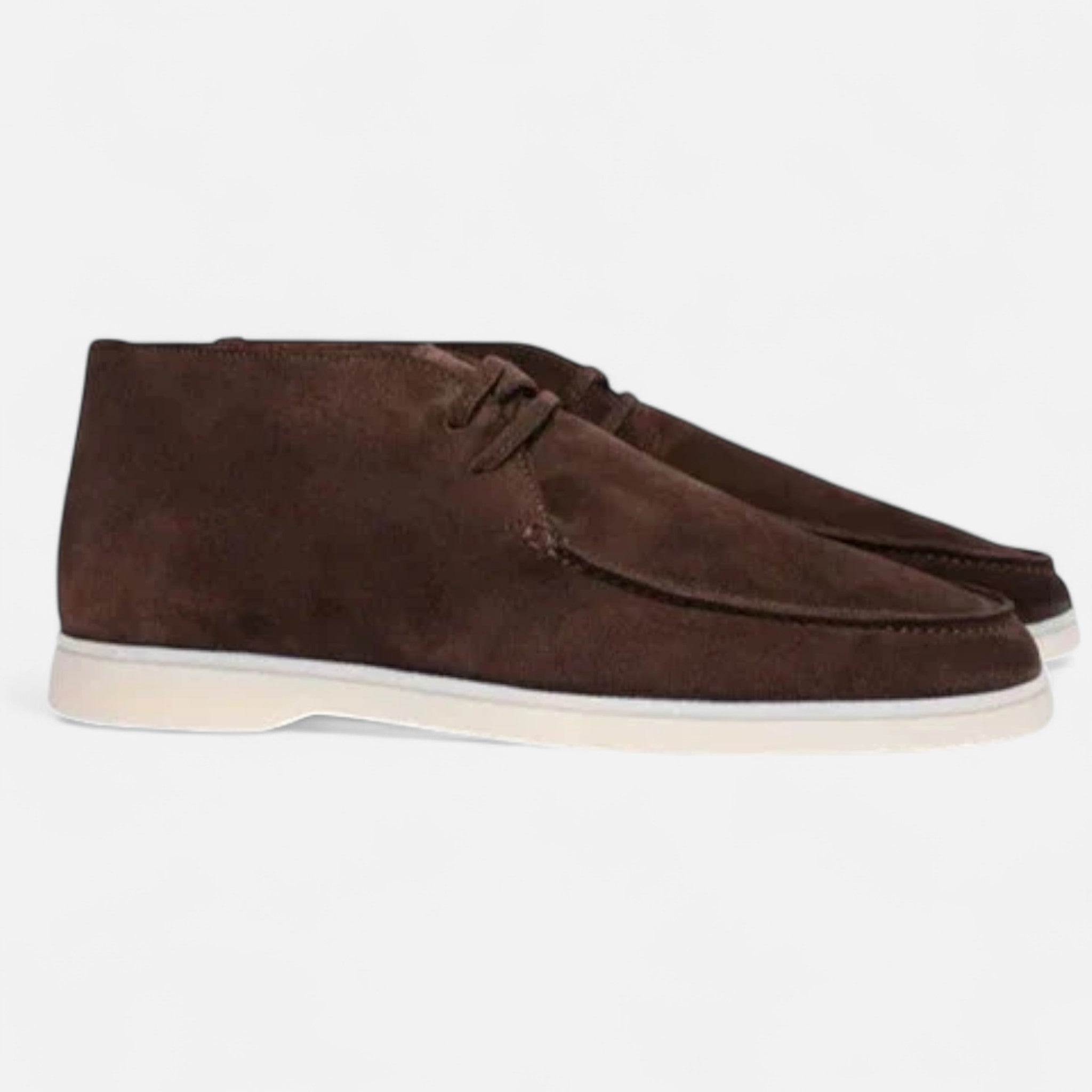 Ellingmere | Men’s Faux Suede Lace Up Shoes
