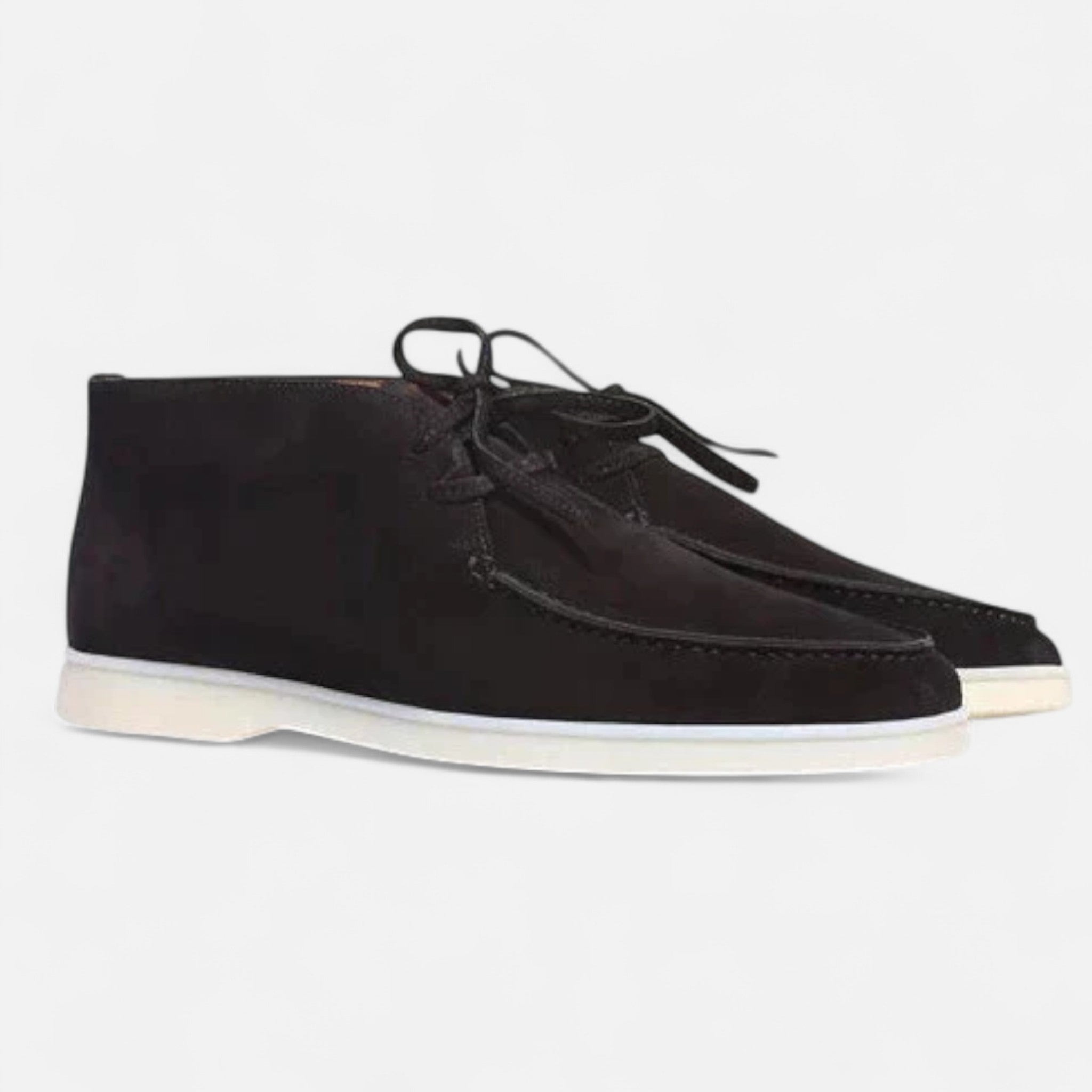 Ellingmere | Men’s Faux Suede Lace Up Shoes