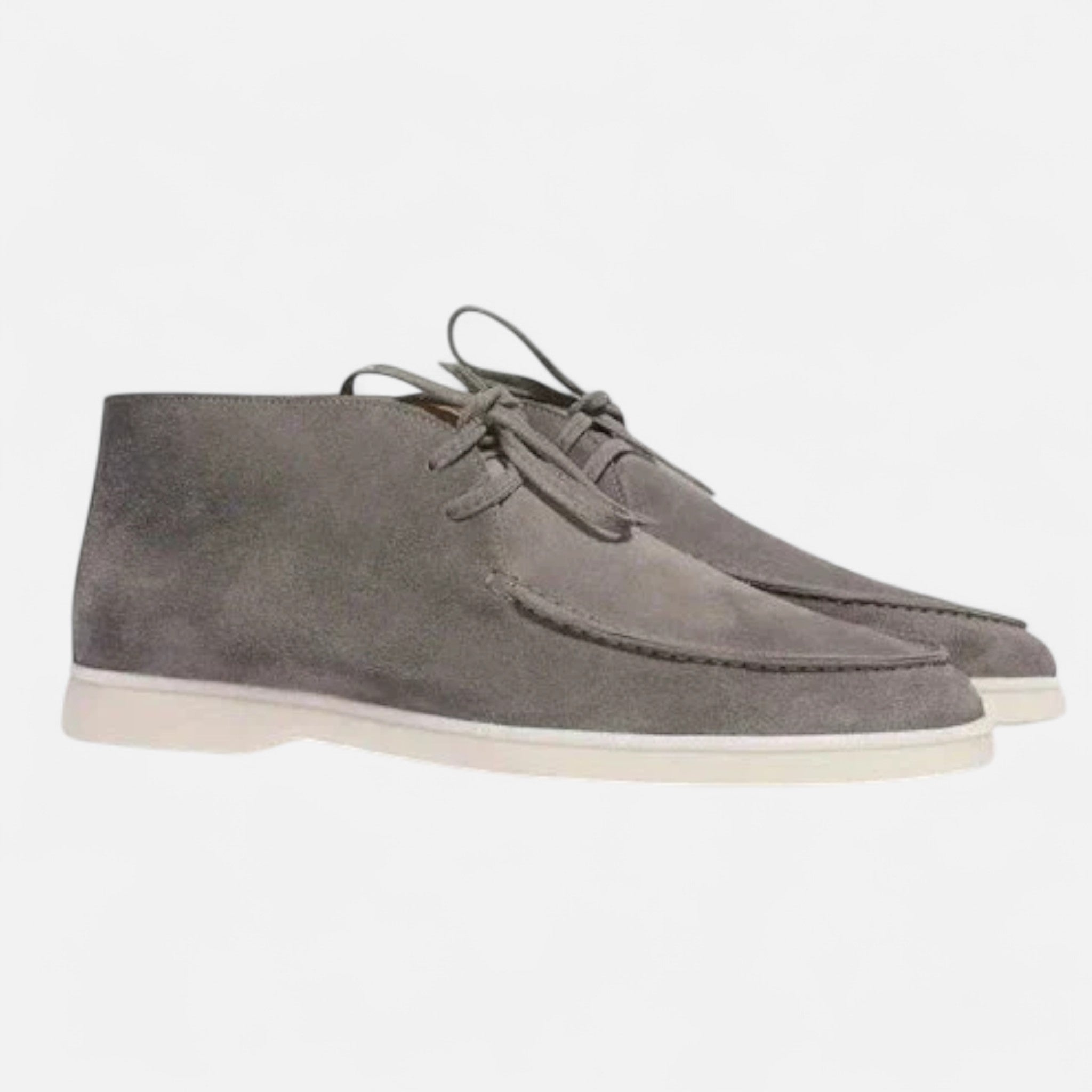 Ellingmere | Men’s Faux Suede Lace Up Shoes
