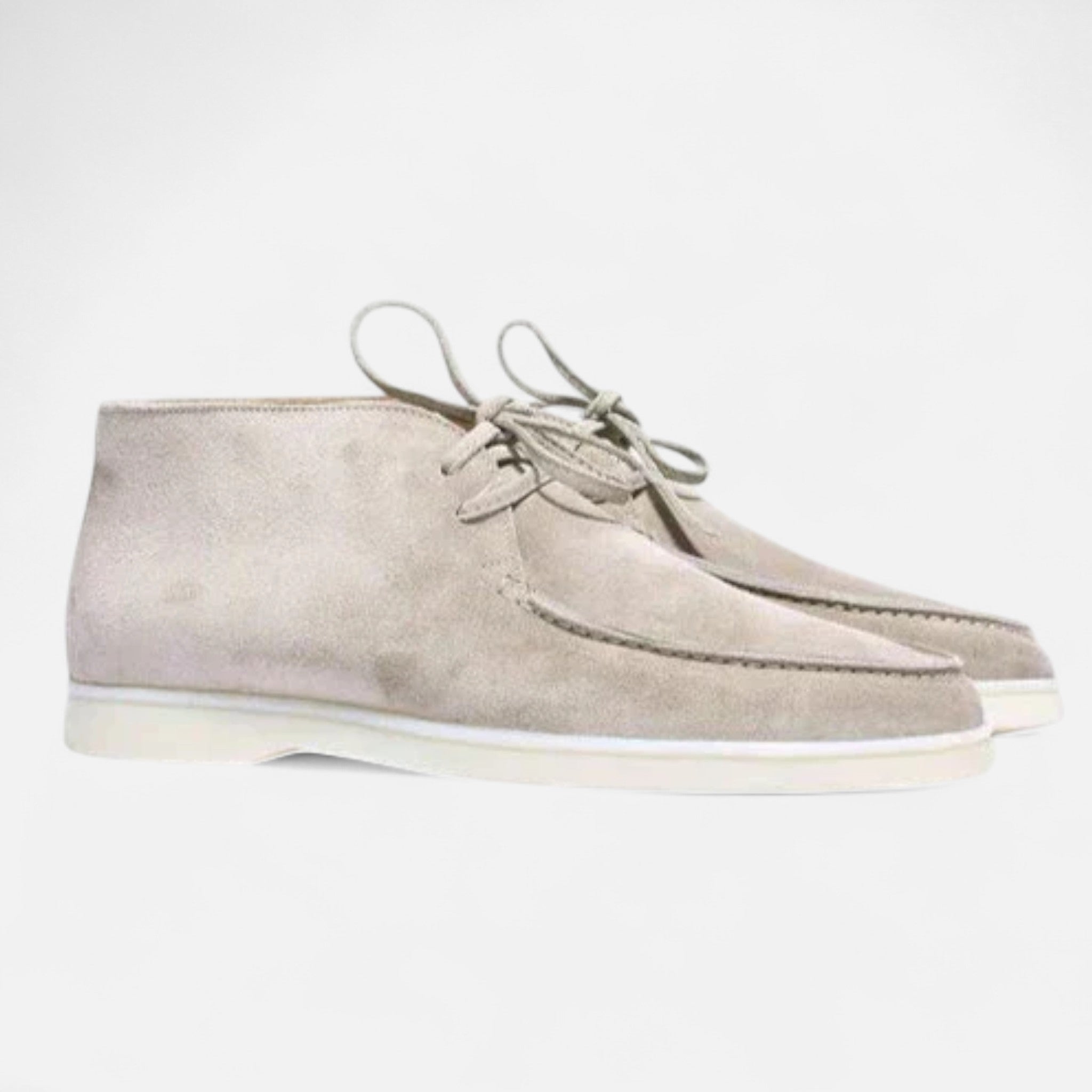 Ellingmere | Men’s Faux Suede Lace Up Shoes