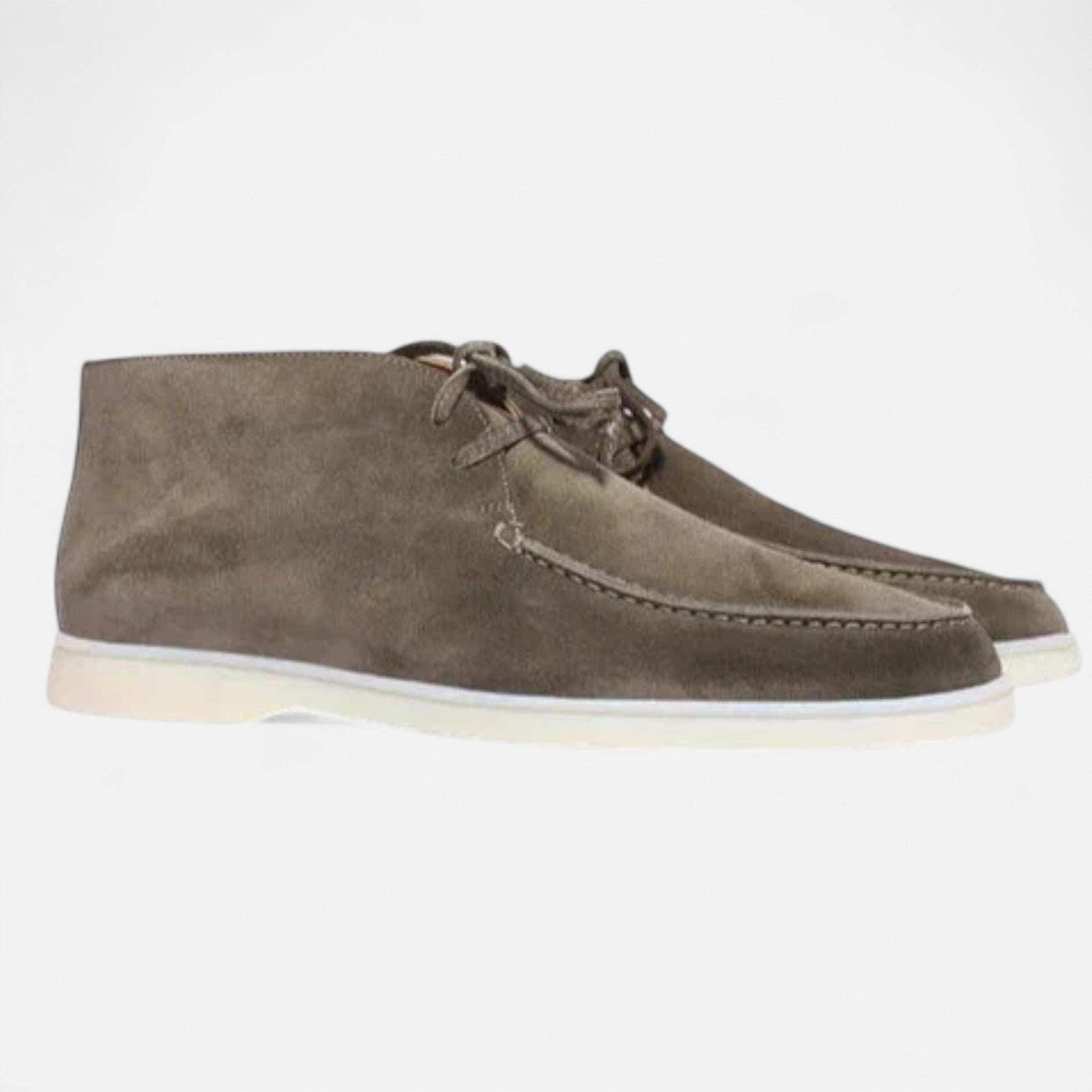 Ellingmere | Men’s Faux Suede Lace Up Shoes