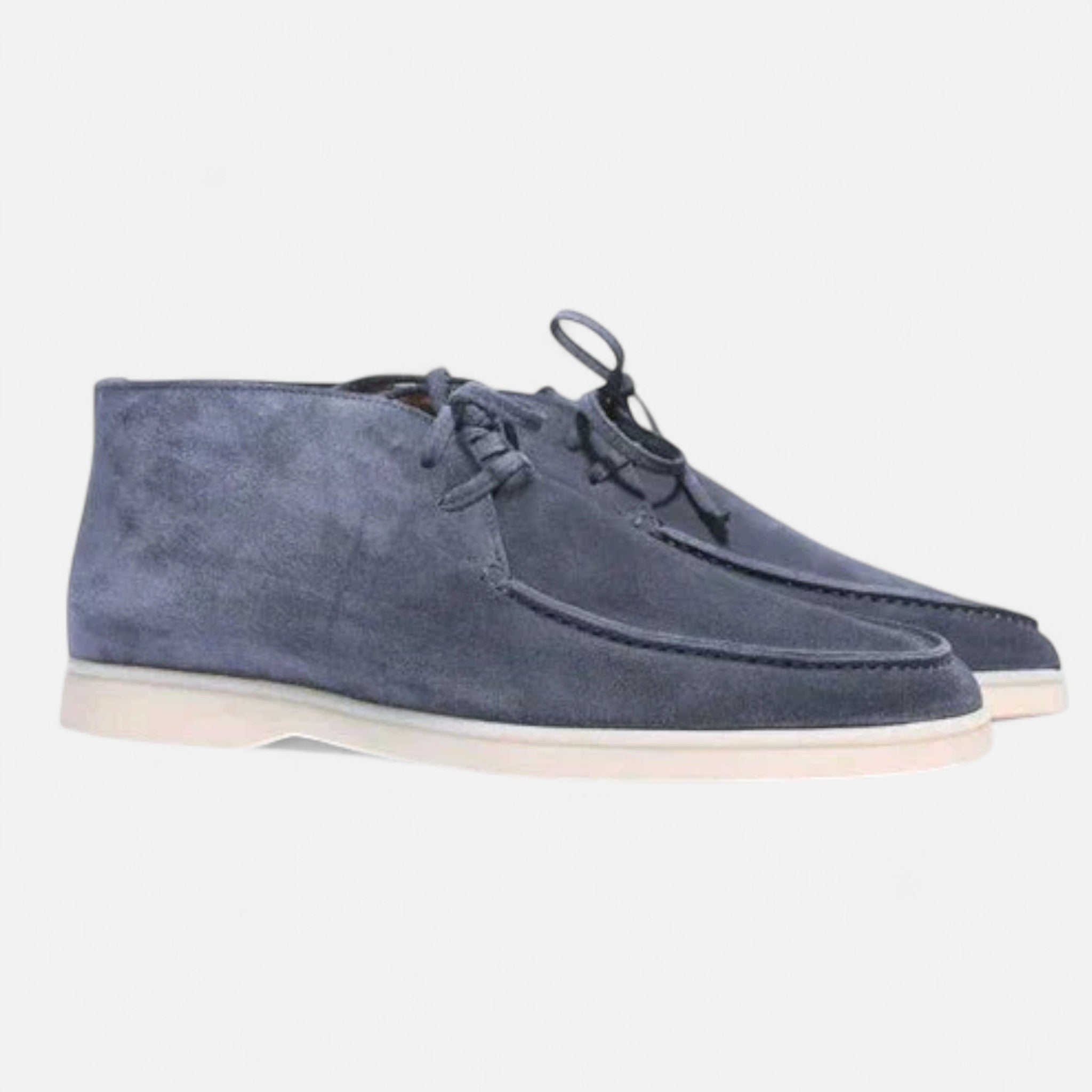 Ellingmere | Men’s Faux Suede Lace Up Shoes