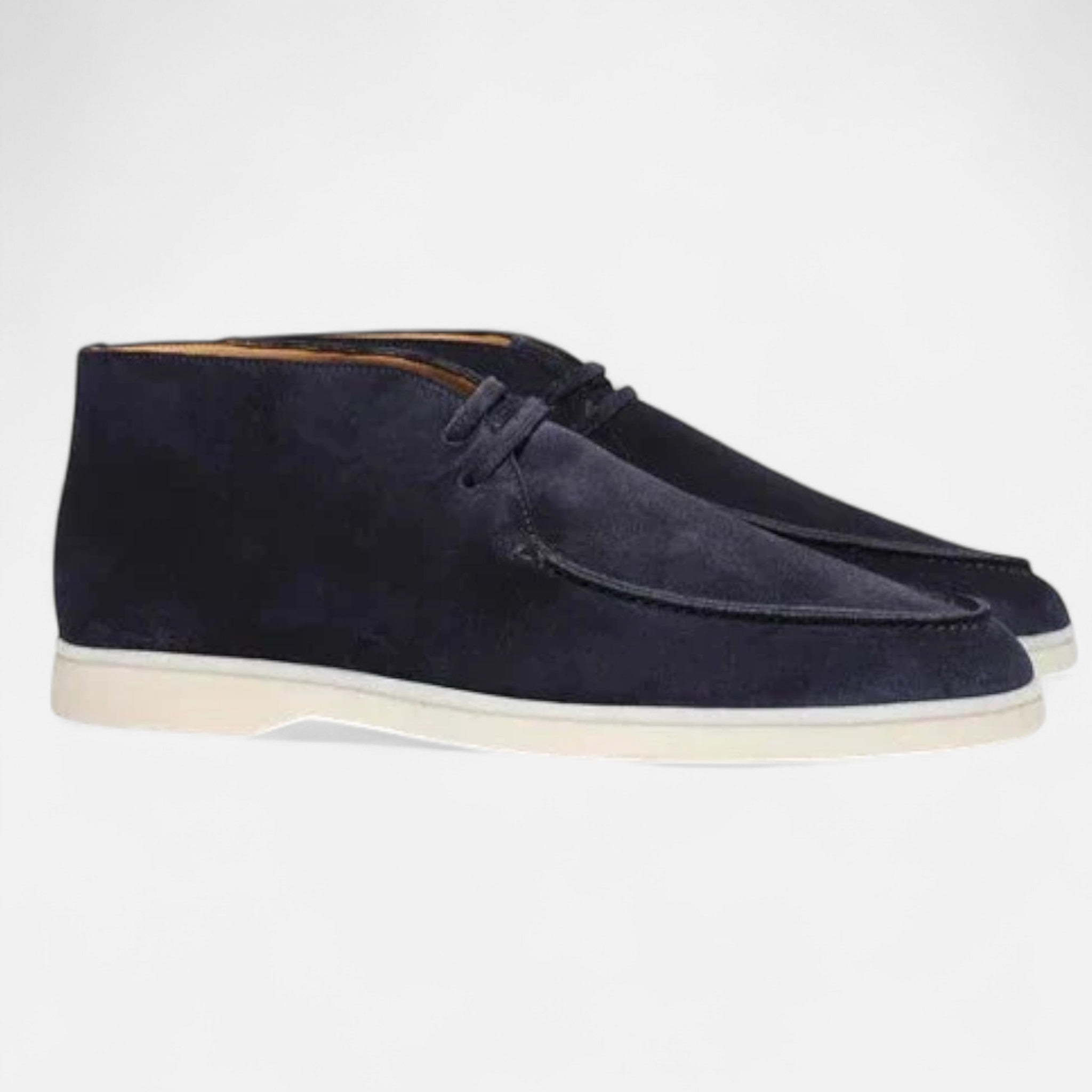 Ellingmere | Men’s Faux Suede Lace Up Shoes