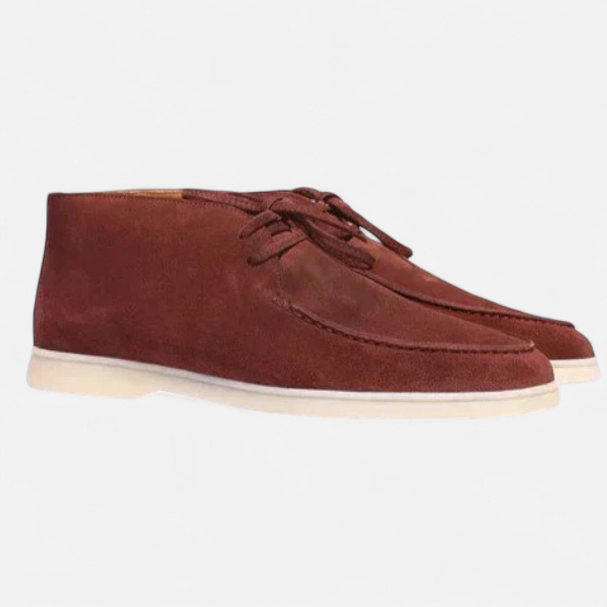 Ellingmere | Men’s Faux Suede Lace Up Shoes