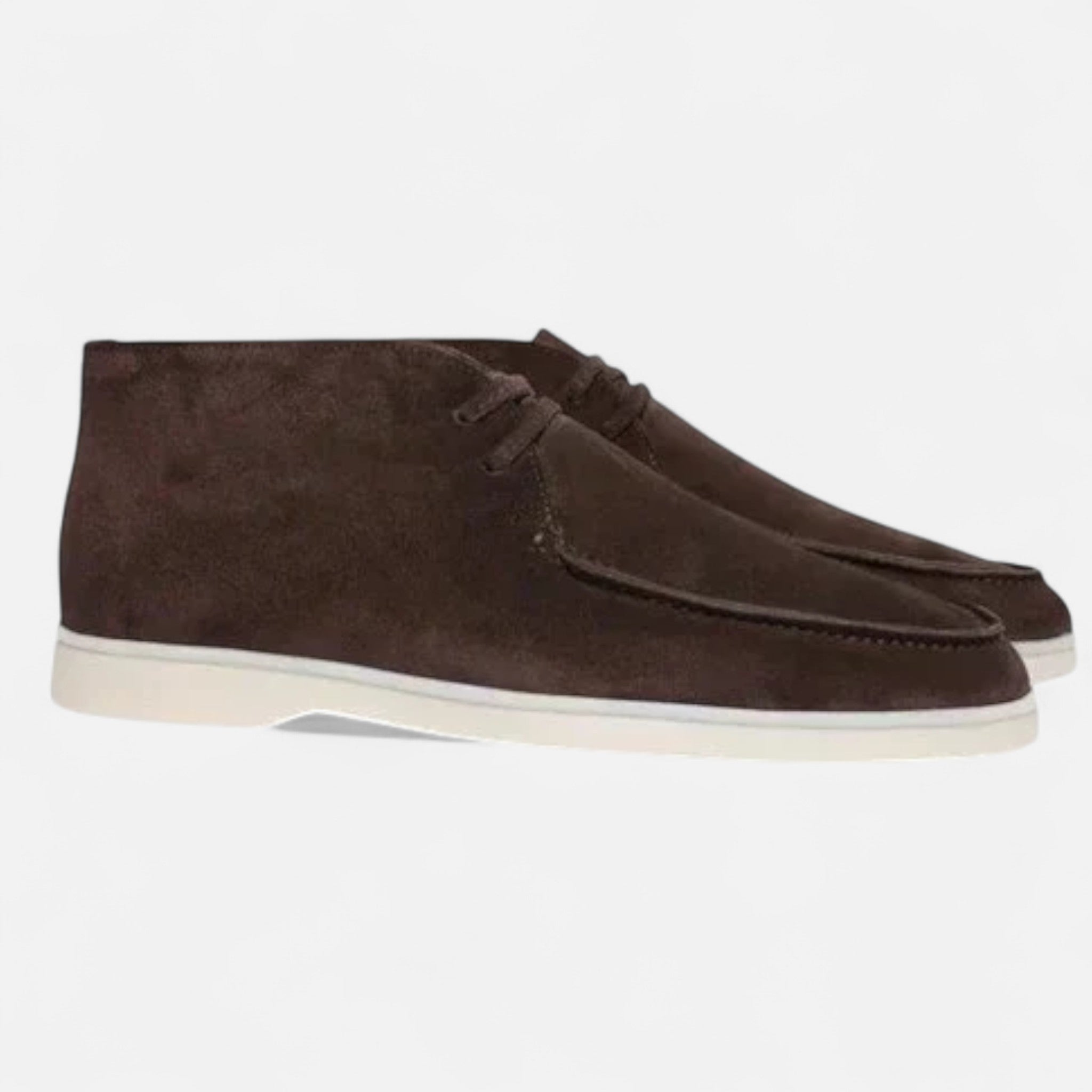 Ellingmere | Men’s Faux Suede Lace Up Shoes