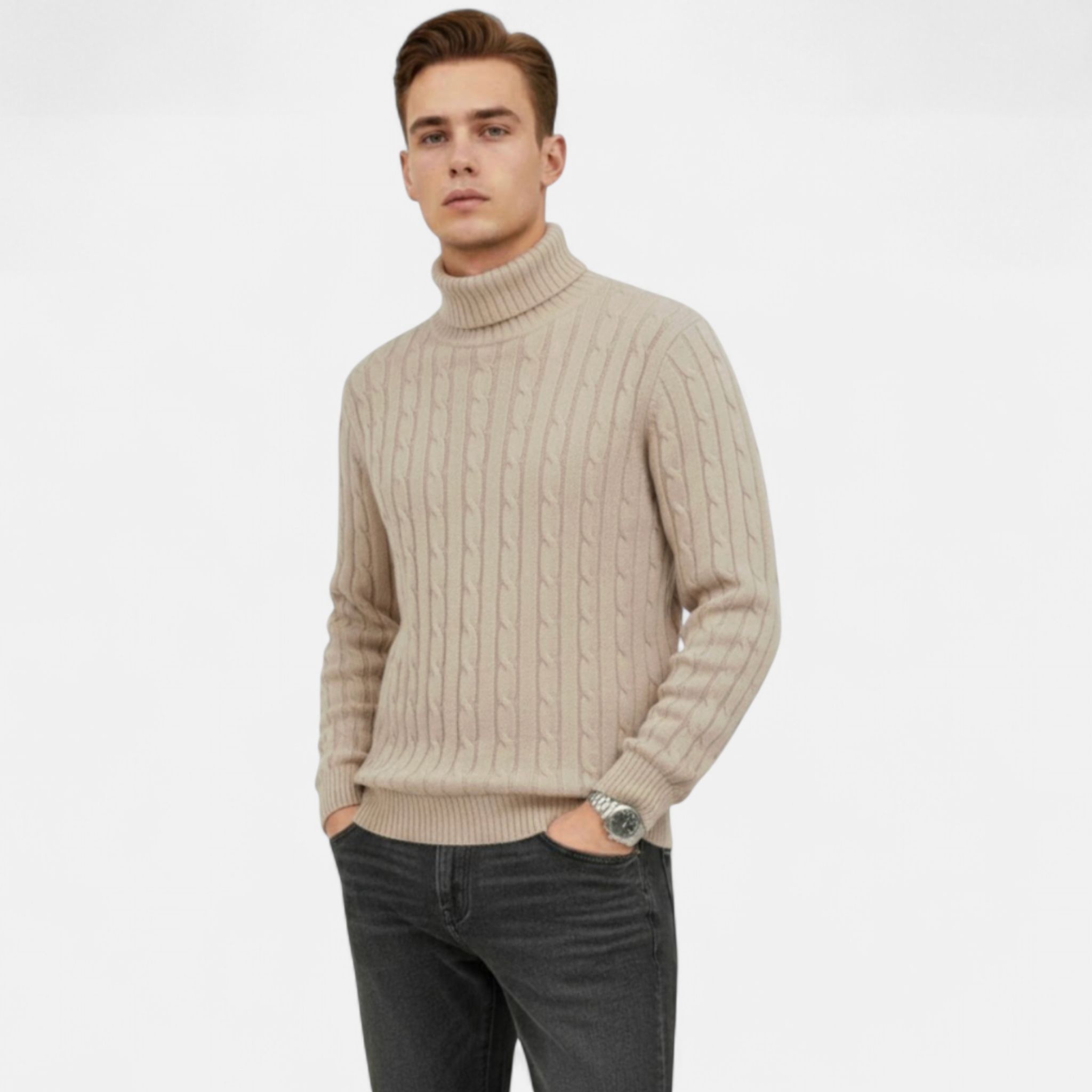 Ellingmere | Men’s Turtleneck Sweater