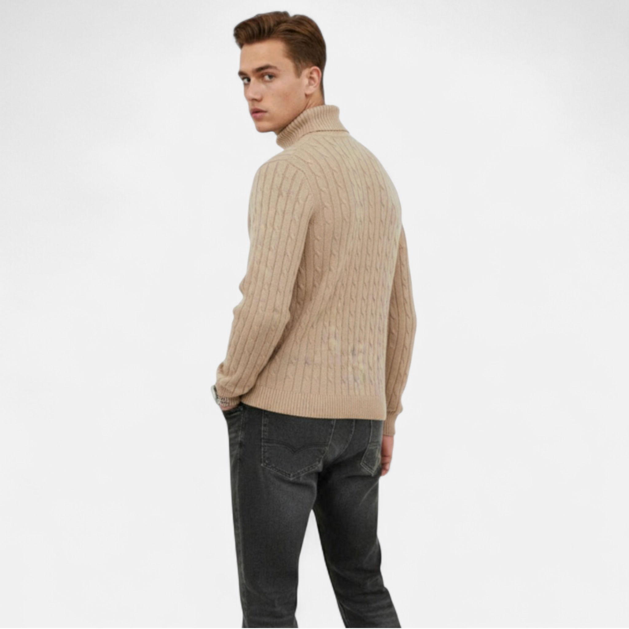 Ellingmere | Men’s Turtleneck Sweater