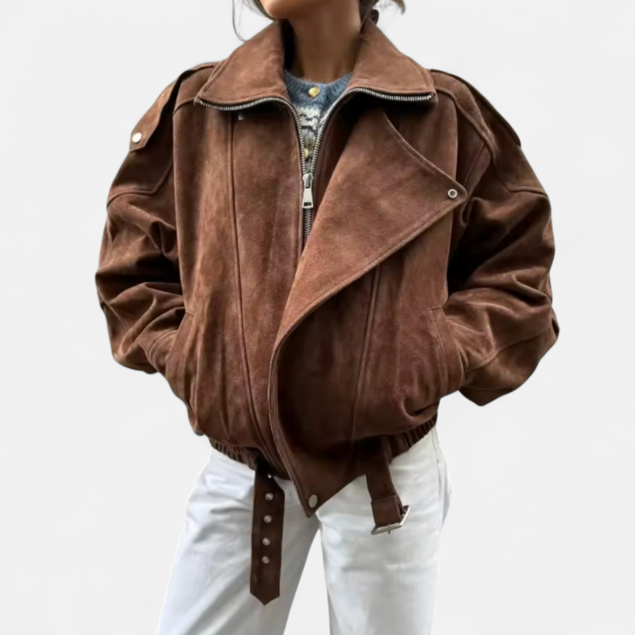 Ellingmere | Women's Faux Suede Jacket