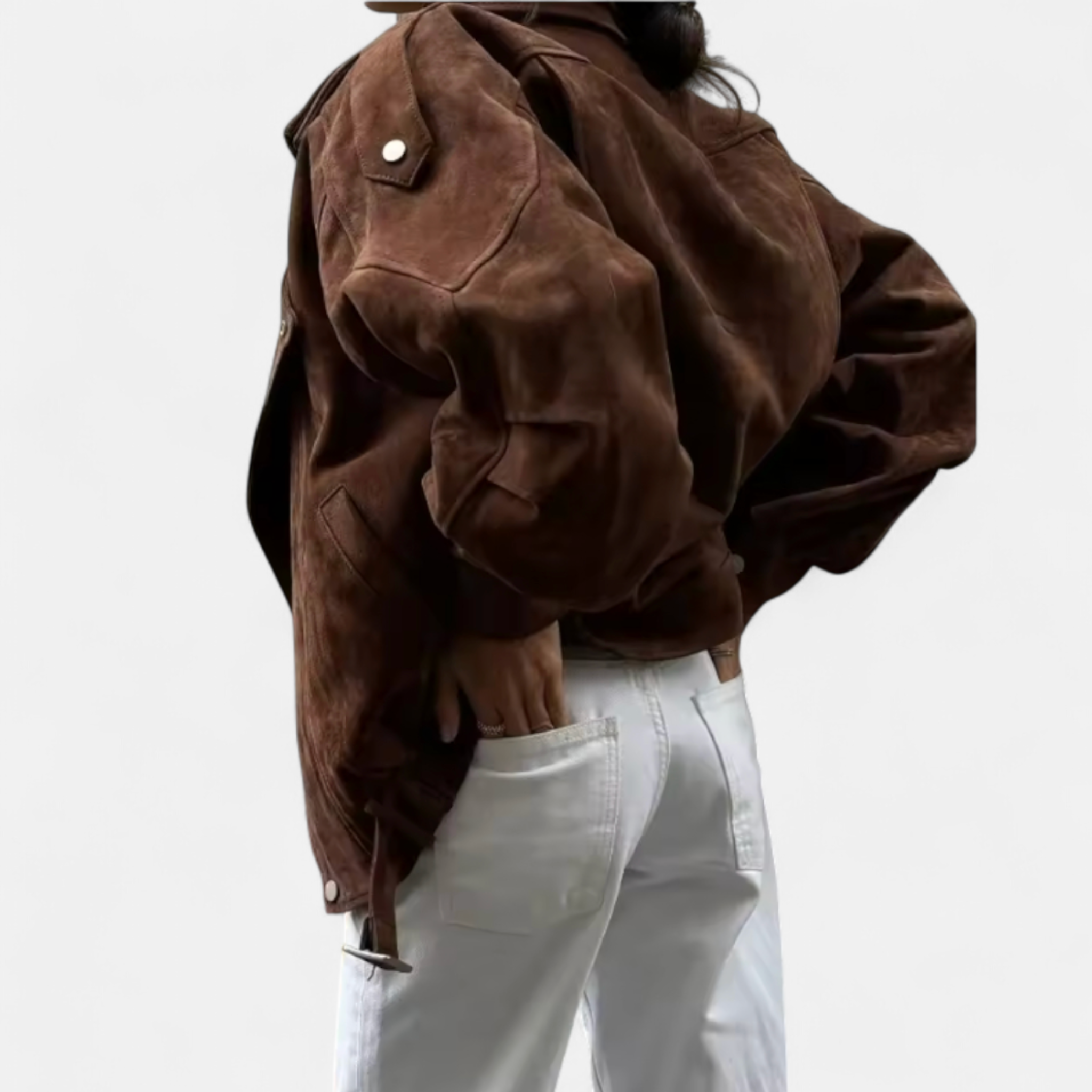 Ellingmere | Women's Faux Suede Jacket