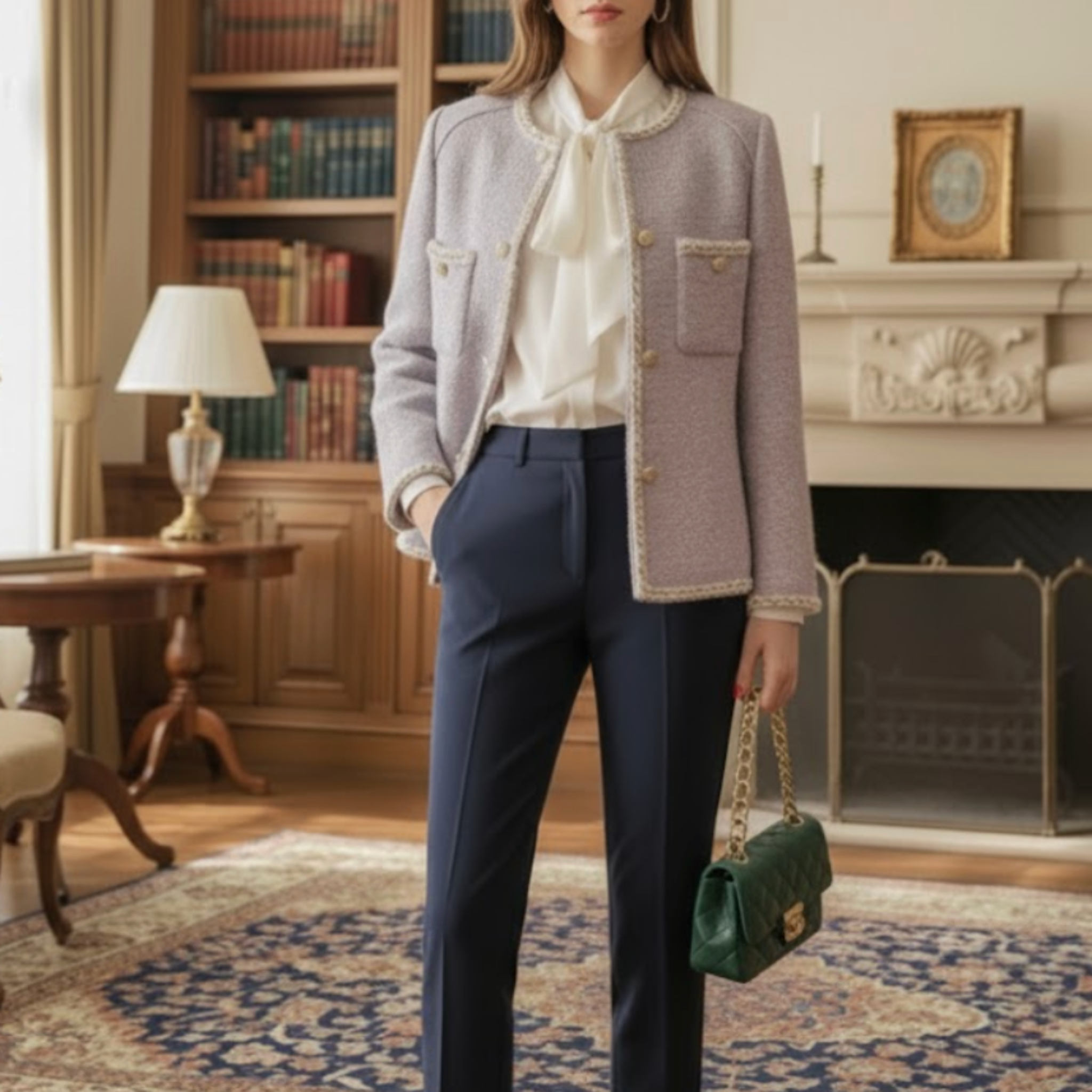 Ellingmere | Women’s Old Money Jacket