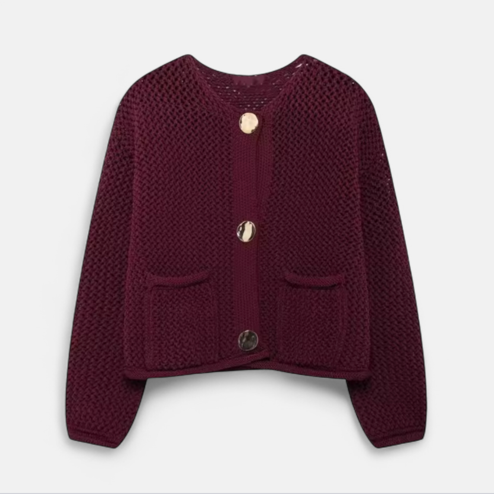Ellingmere | Women’s Burgundy Cardigan
