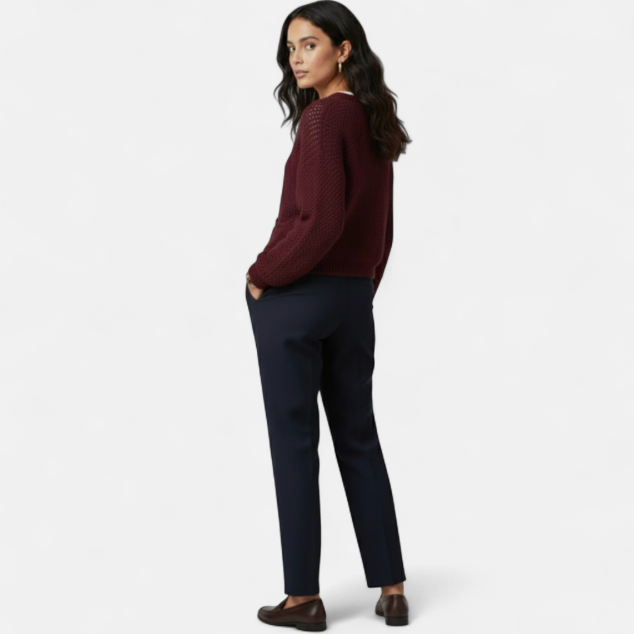 Ellingmere | Women’s Burgundy Cardigan