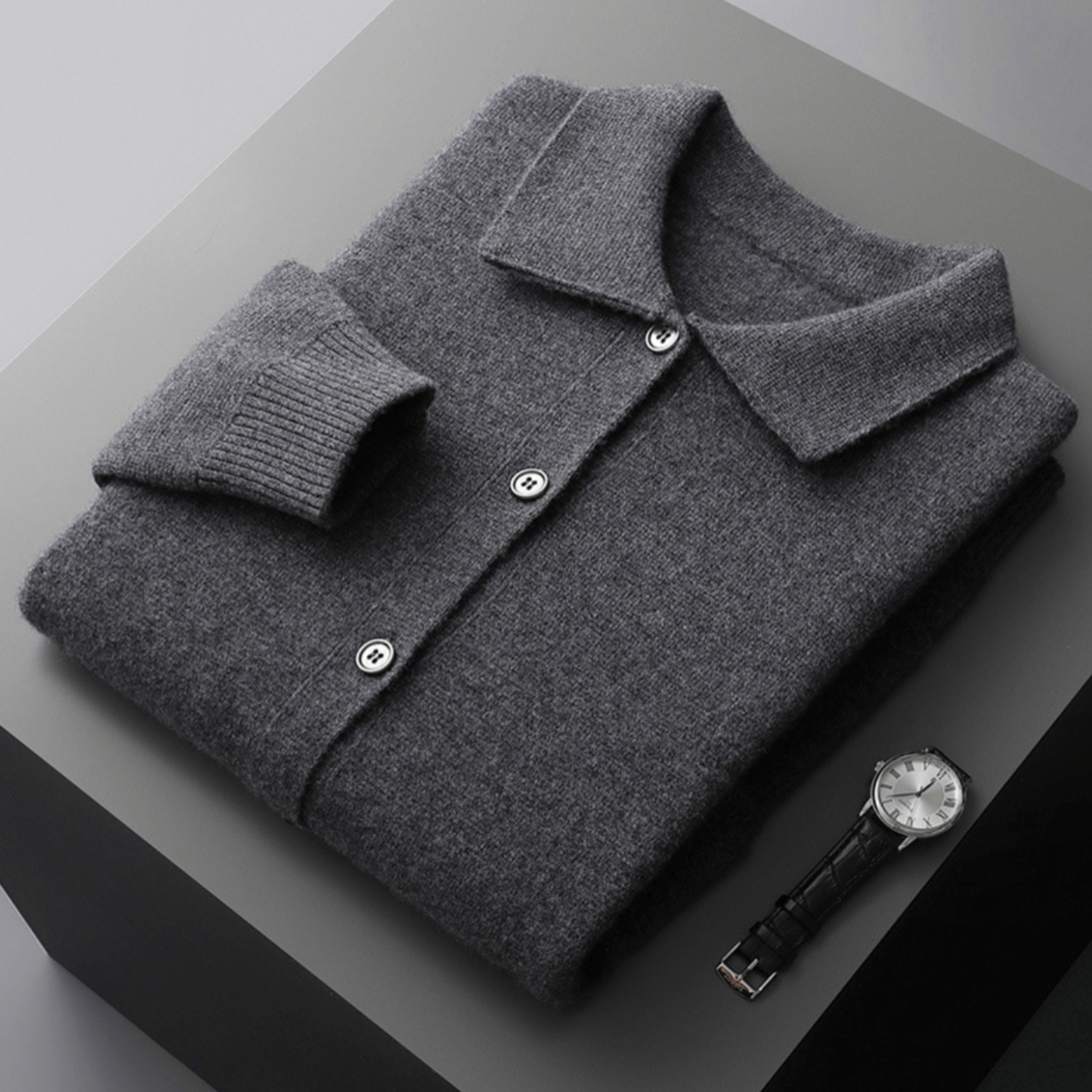 Ellingmere | Men’s Jacket With Collar