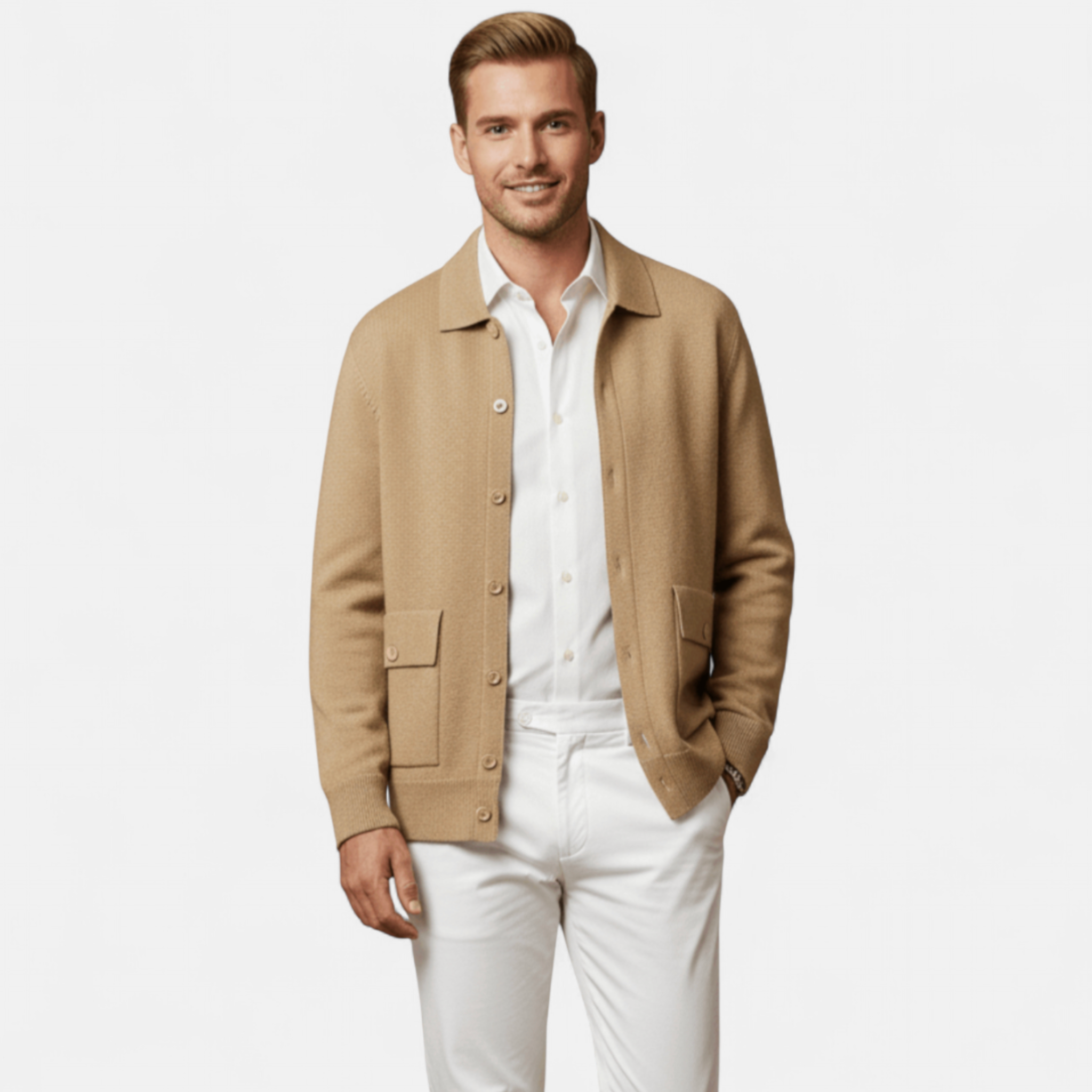 Ellingmere | Men’s Jacket With Collar
