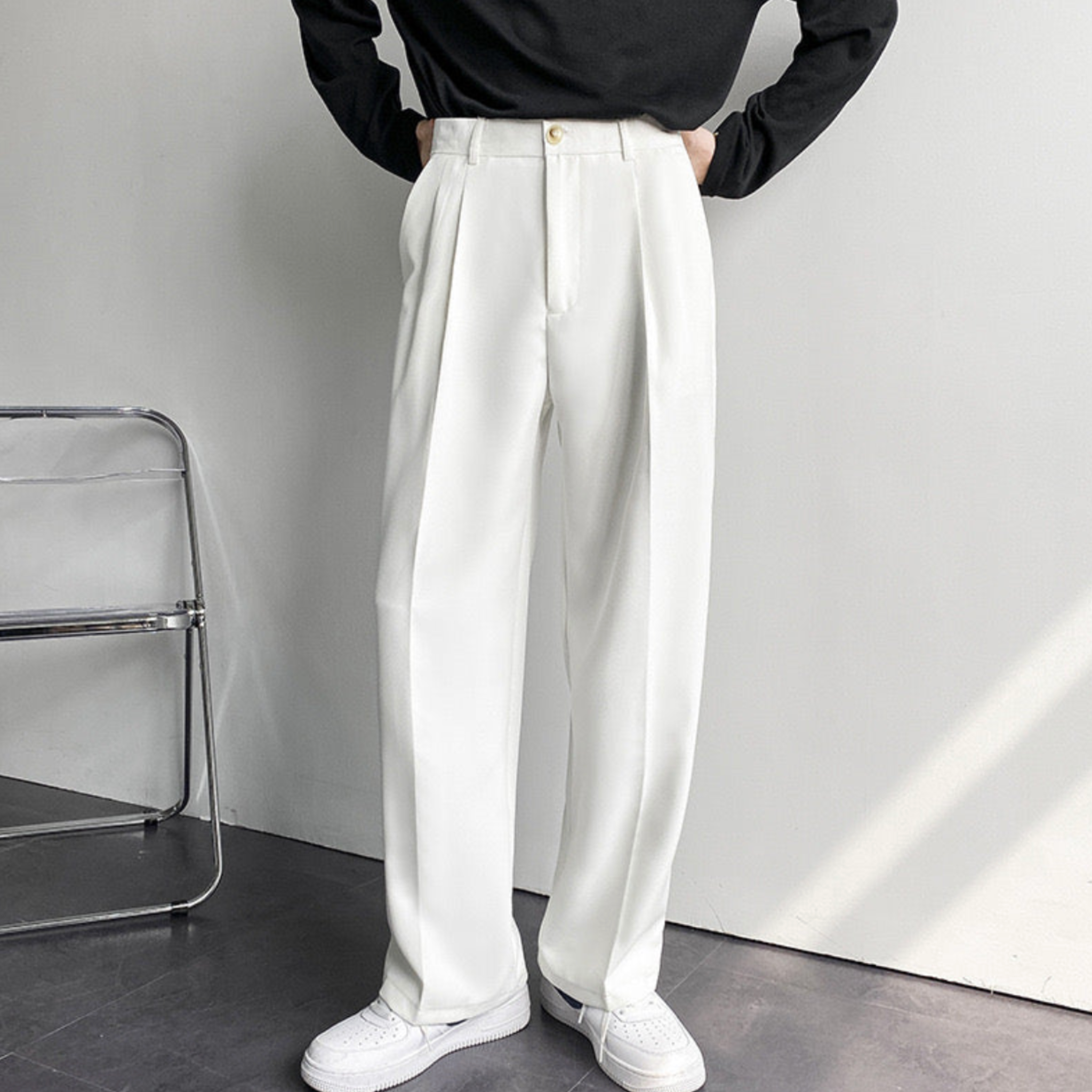 Ellingmere | Men's Fitted Trousers